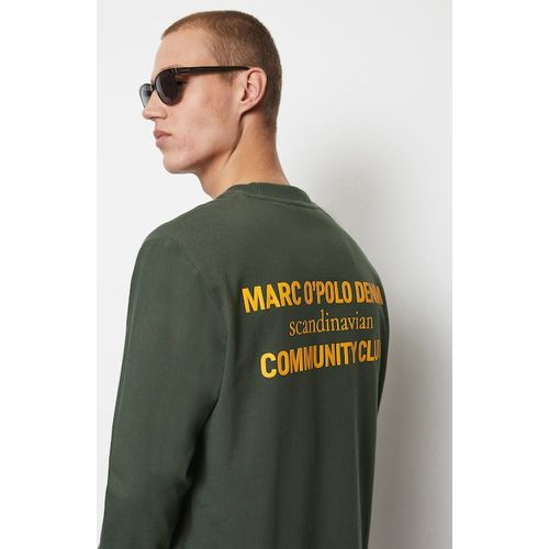 T-shirt à manches longues de coupe Relaxed Fit - Marc O'Polo - Modalova