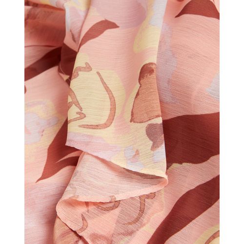 Robe mini à volants imprimé Summer Bloom - Ted Baker - Modalova