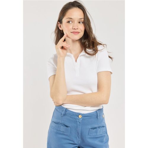 Polo Marine - coton peigné - ARMOR LUX FR - Modalova