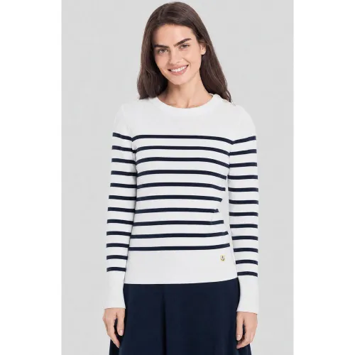 Pull marin rayé Groix - coton - ARMOR LUX FR - Modalova