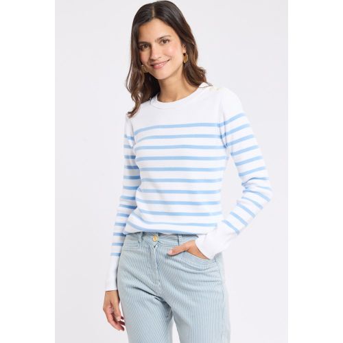 Pull marin rayé Groix - coton - ARMOR LUX FR - Modalova