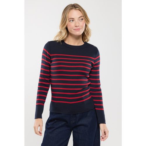 Pull marin rayé Briac - laine mérinos - ARMOR LUX FR - Modalova