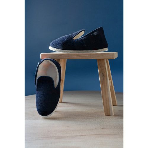 ARMOR-LUX Chaussons unis "Maoutig" du 35 au 43 - laine Homme 36 - ARMOR LUX FR - Modalova