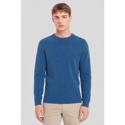 Pull marin uni Fouesnant - laine - ARMOR LUX FR - Modalova