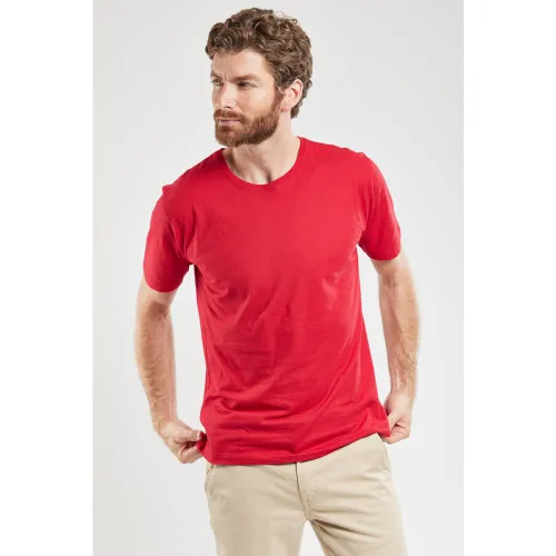 T-shirt uni - coton léger - ARMOR LUX FR - Modalova