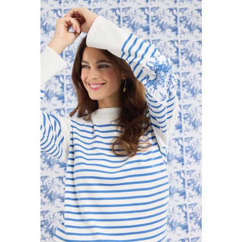 Marinière mixte Armor Lux X Toile de Jouy - ARMOR LUX FR - Modalova