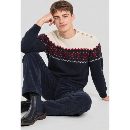 Pull marin de Noël - laine - ARMOR LUX FR - Modalova