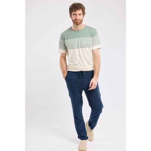 Pantalon taille élastique - coton et lin - ARMOR LUX FR - Modalova