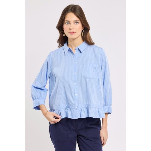 Chemise à volants Deauville - ARMOR LUX FR - Modalova