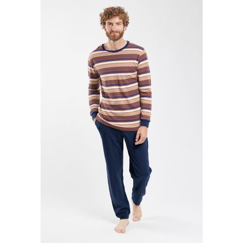 Pyjama jogging rayé - coton épais - ARMOR LUX FR - Modalova