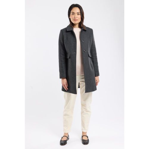 Manteau droit - drap de laine - ARMOR LUX FR - Modalova