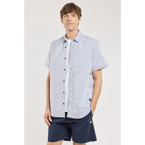 Chemise coupe confort - coton et lin - ARMOR LUX FR - Modalova