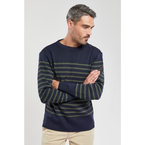 Pull marin rayé - laine et acrylique - ARMOR LUX FR - Modalova