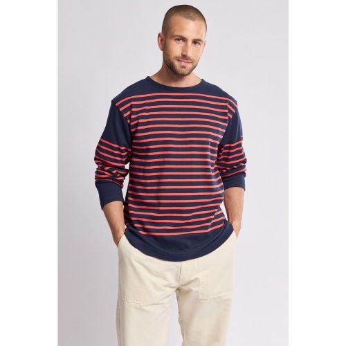 Marinière manches longues - coton épais - ARMOR LUX FR - Modalova