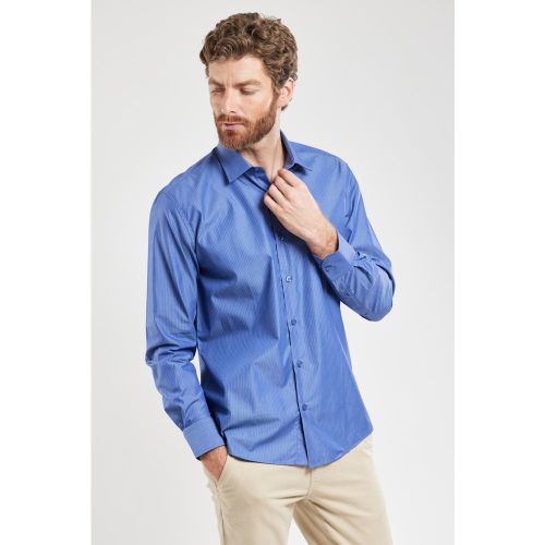 Chemise coupe ajustée - coton - ARMOR LUX FR - Modalova