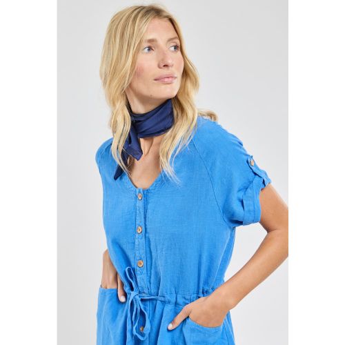 Robe ceinturée - lin - ARMOR LUX FR - Modalova