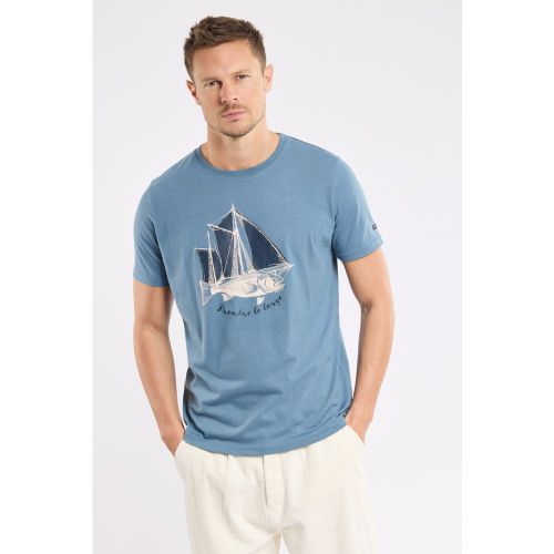 T-shirt sérigraphié - coton léger - ARMOR LUX FR - Modalova