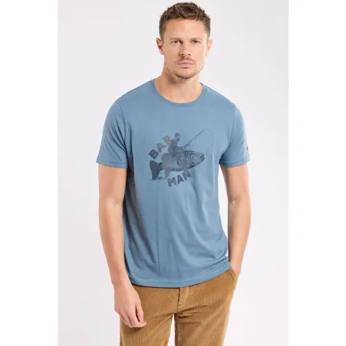 T-shirt sérigraphié - coton léger - ARMOR LUX FR - Modalova