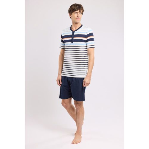 Pyjama short rayé - coton léger - ARMOR LUX FR - Modalova