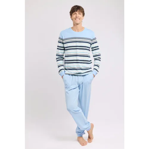 Pyjama jogging rayé - coton léger - ARMOR LUX FR - Modalova