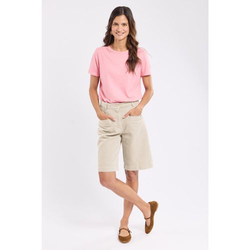 Bermuda Héritage - coton et lyocel - ARMOR LUX FR - Modalova