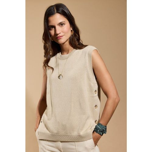 Débardeur en maille Heritage - coton - ARMOR LUX FR - Modalova