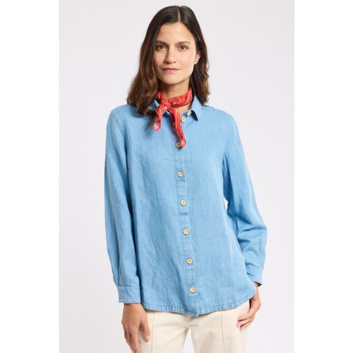 Chemise denim Héritage - lyocel et lin - ARMOR LUX FR - Modalova