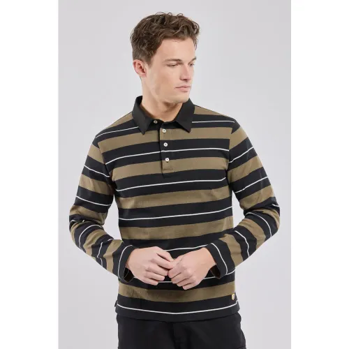 Polo rayé - fil Open-End - ARMOR LUX FR - Modalova