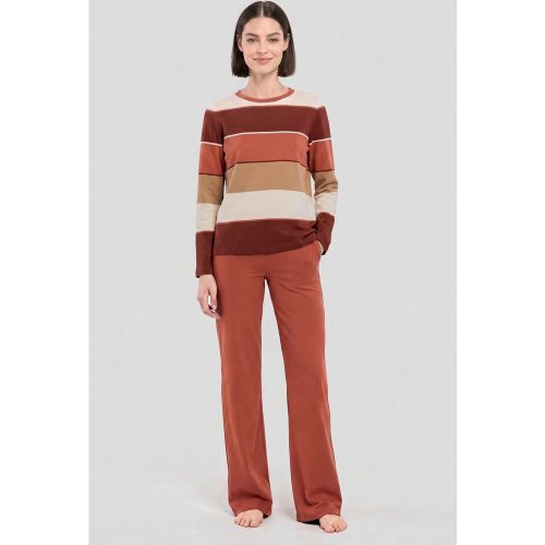 Pyjama rayé long - coton - ARMOR LUX FR - Modalova