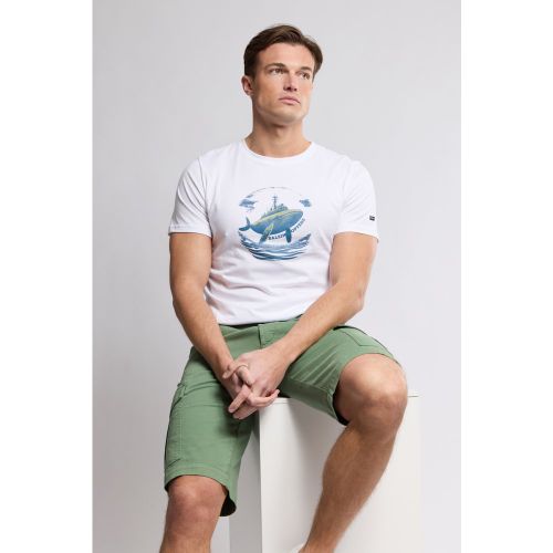T-shirt sérigraphié - coton léger - ARMOR LUX FR - Modalova