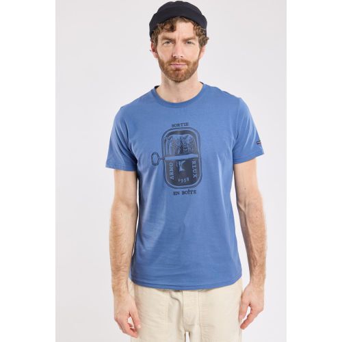 T-shirt sortie en boite - coton léger - ARMOR LUX FR - Modalova