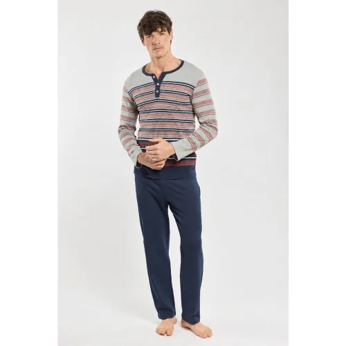 Pyjama droit - coton - ARMOR LUX FR - Modalova