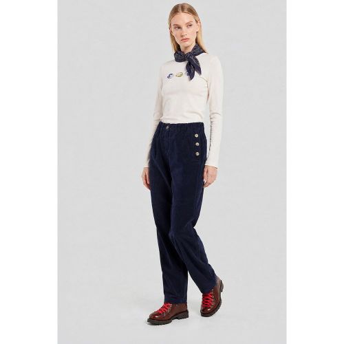 Pantalon à pont velours - coton - ARMOR LUX FR - Modalova