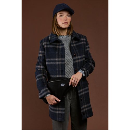 Manteau à carreaux - laine - ARMOR LUX FR - Modalova