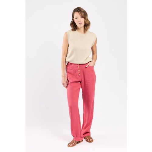 Pantalon taille élastique - lin - ARMOR LUX FR - Modalova