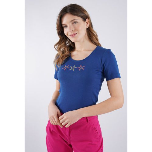 ARMOR-LUX T-shirt "étoiles de mer" - coton S - 38 - ARMOR LUX - Modalova