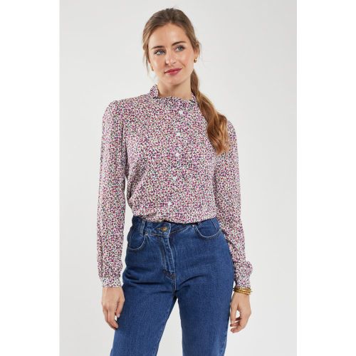 ARMOR-LUX Chemisier motifs "petites fleurs" XS - 36 - ARMOR LUX FR - Modalova