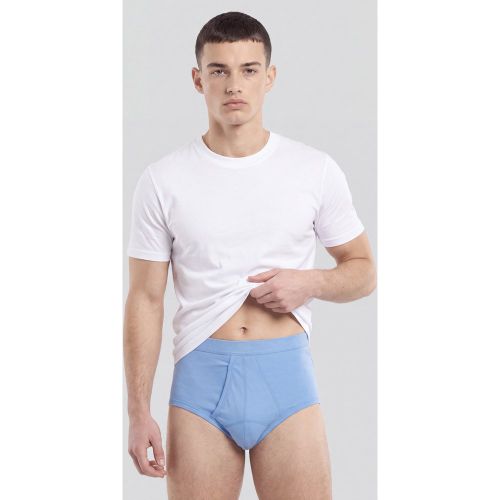 Slip ouvert taille haute - coton léger biologique - ARMOR LUX FR - Modalova