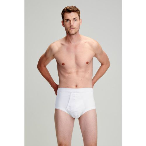 ARMOR-LUX Slip ouvert taille haute - coton léger biologique 4XL - ARMOR LUX FR - Modalova