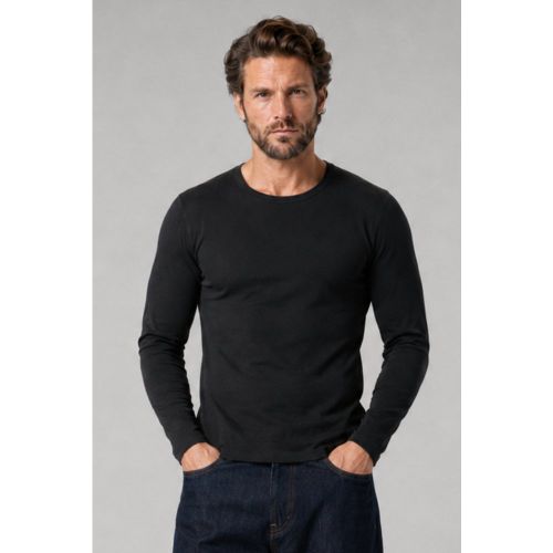 T-shirt manches longues - coton issu de l agriculture biologique et kapok - ARMOR LUX FR - Modalova