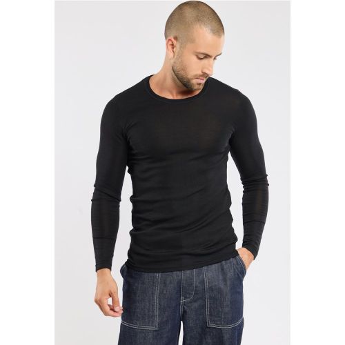 T-shirt manches longues - laine et soie - ARMOR LUX FR - Modalova
