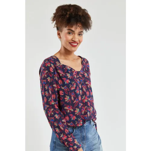 Blouse à motif floral - ARMOR LUX FR - Modalova