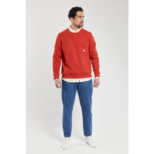 Sweat avec poche Héritage - coton issu de l'agriculture biologique - ARMOR LUX FR - Modalova