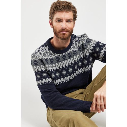 Pull jacquard - laine recyclée - ARMOR LUX FR - Modalova