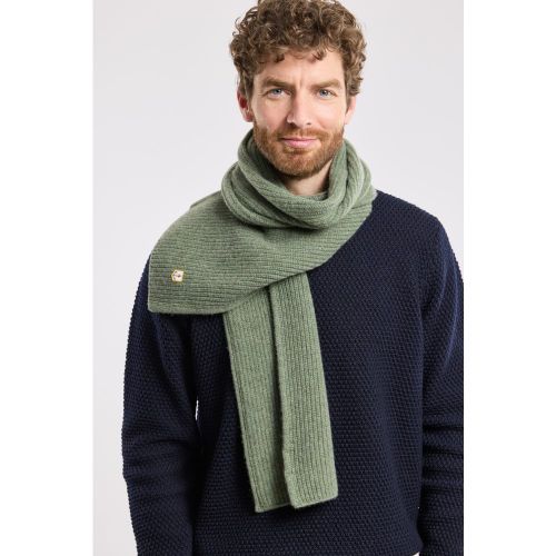Echarpe côte perlée - lambswool - ARMOR LUX FR - Modalova