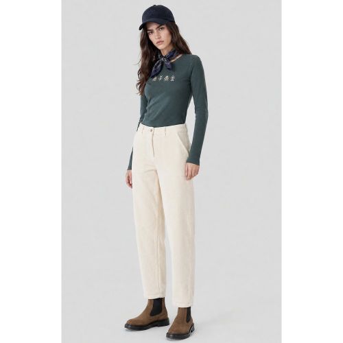 Pantalon velours coupe droite - coton - ARMOR LUX FR - Modalova