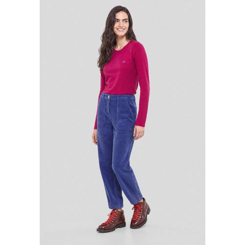Pantalon velours coupe droite - coton - ARMOR LUX FR - Modalova