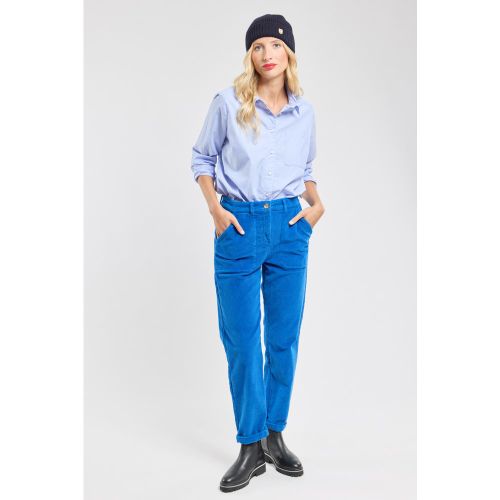 Pantalon velours coupe droite - ARMOR LUX FR - Modalova