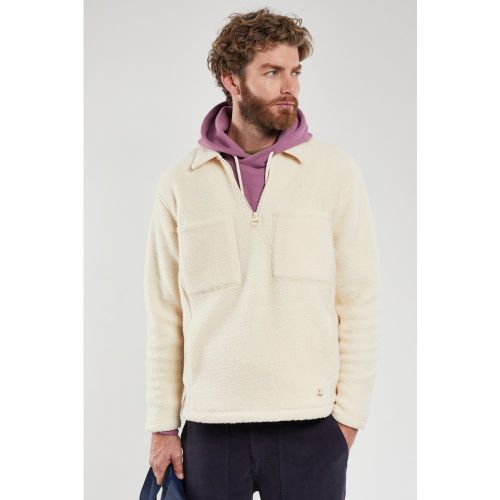 Sweat zippé unisexe - sherpa - ARMOR LUX FR - Modalova