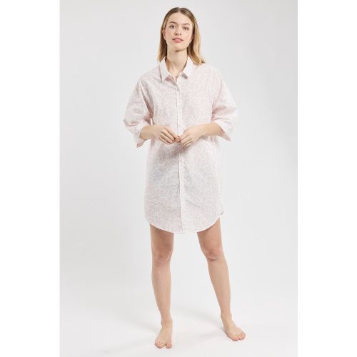 Chemise de nuit imprimée - coton - ARMOR LUX FR - Modalova